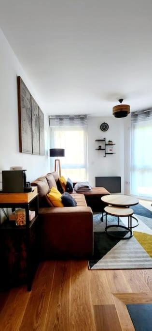 New & Serene 1-Bedroom Apart Near #Ladefenseparis #Parking&Fibre Suresnes Eksteriør billede