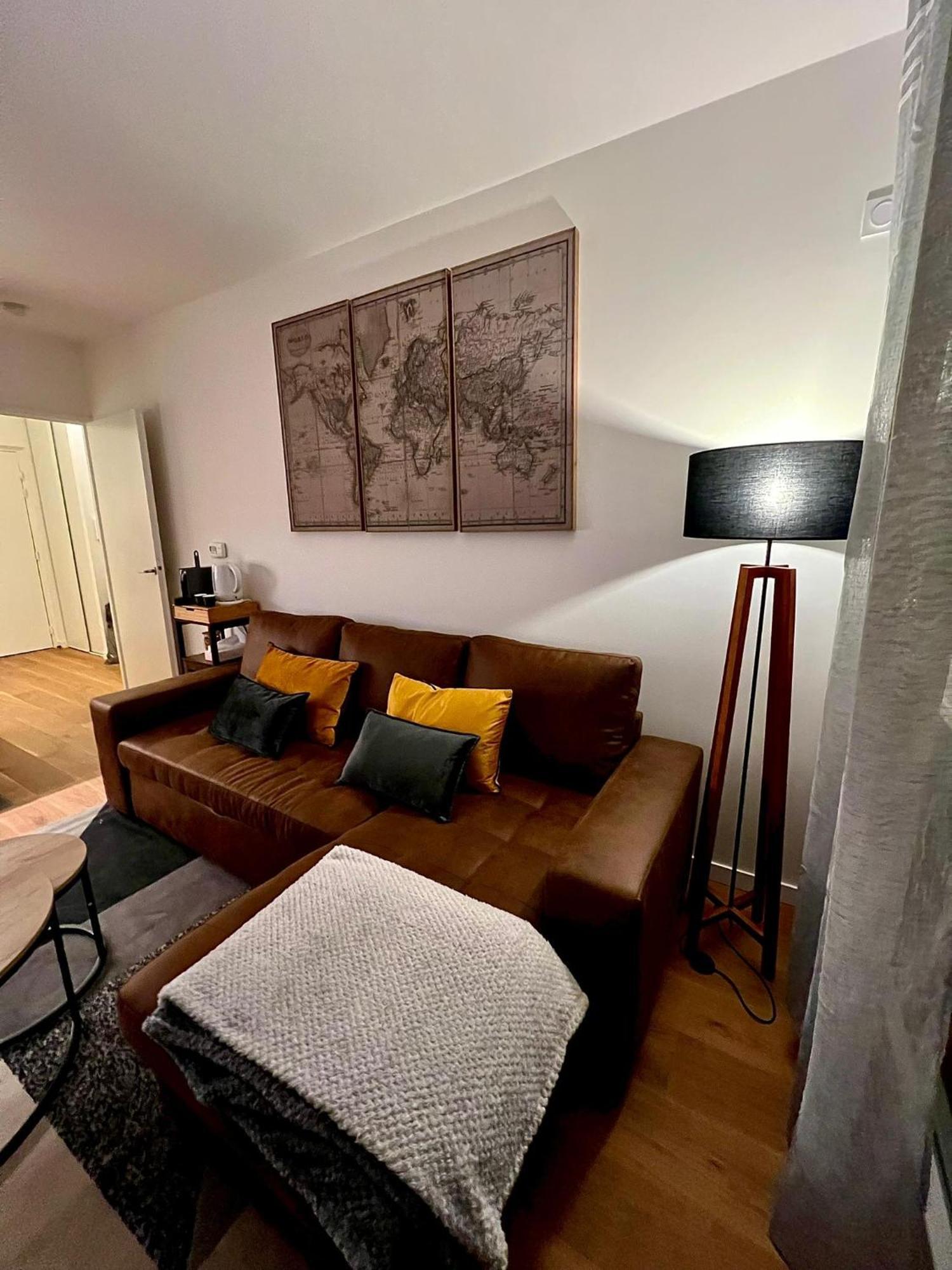 New & Serene 1-Bedroom Apart Near #Ladefenseparis #Parking&Fibre Suresnes Eksteriør billede